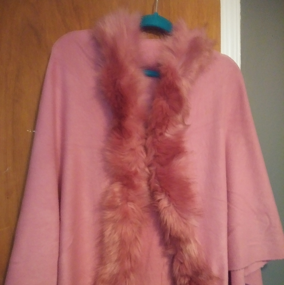 Very classy cape coat